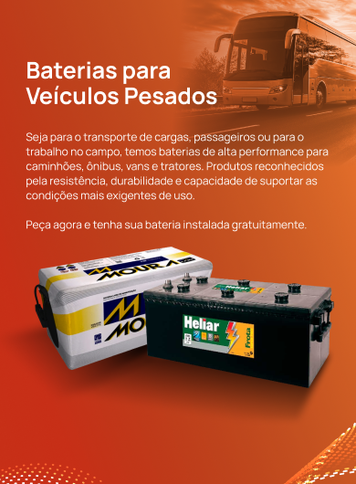 Baterias Automotivas