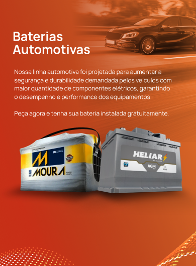 Baterias Automotivas