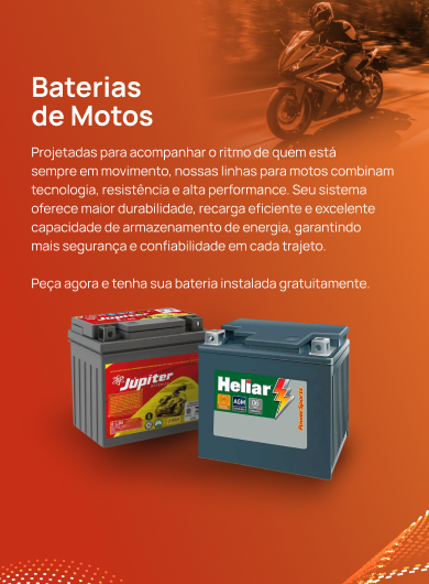 Baterias Automotivas