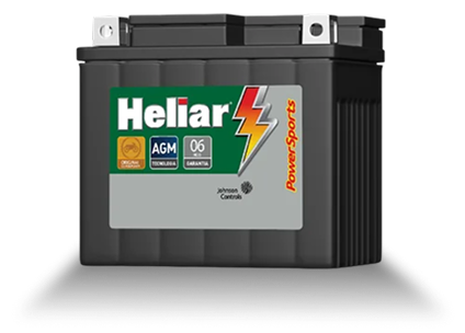 Baterias Heliar