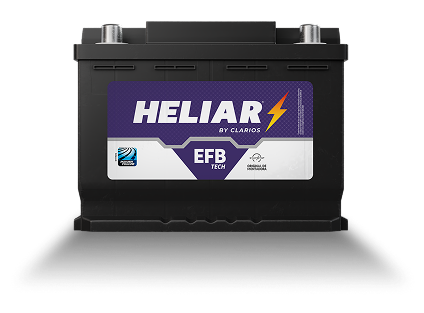 Baterias Heliar