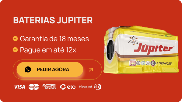 baterias JUPITER
